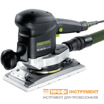 Festool Шлифовальная машинка RUTSCHER с редуктором RS 100 CQ-Plus