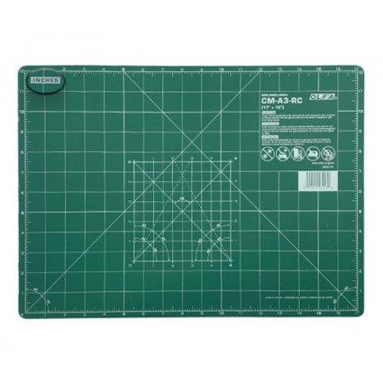 Коврик Olfa CM-A3 430х300х2 мм непрорезаемый (960530)