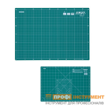 Коврик Olfa CM-A3 430х300х2 мм непрорезаемый (925530)
