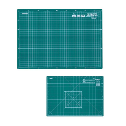 Коврик Olfa CM-A3 430х300х2 мм непрорезаемый (960530)