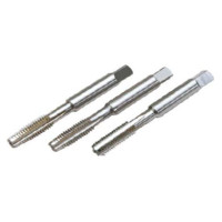 Taper hand tap BA1 British standard thread BS 83, set of 3 pcs,, ISO 529, HSS-G, Volkel Taper hand tap BA1 British standard thread BS 83, set of 3 pcs,, ISO 529, HSS-G, Volkel