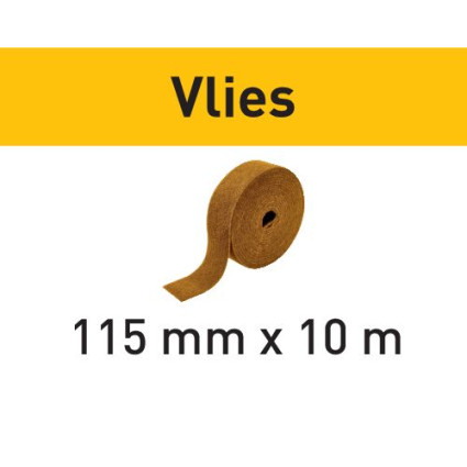 StickFix abrasive roll 115x10m UF 1000 VL Vlies