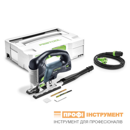 Пила лобзиковая FESTOOL CARVEX PSB 420 EBQ-Plus 561602