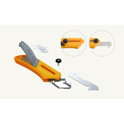 Лезвие Olfa PB-800 крюк вольфрамовый 13мм 3шт, 0.6мм для ножей P-800, PC-L (828510)