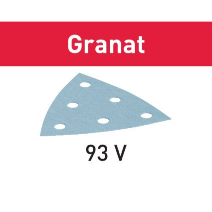 Sanding sheet STF V93/6 P280 GR/100 Granat