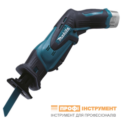 Акумуляторна шабельна пилка MAKITA JR100DZ