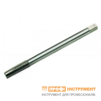 Метчик VOLKEL машинный М10х1, 5, HSS-E, DIN 376, ISO2/6H, форма А, 24х100 мм, резьба DIN 13, для сквозных отверстий, неабразивные материалы до 900 Н/кв.мм (38346)