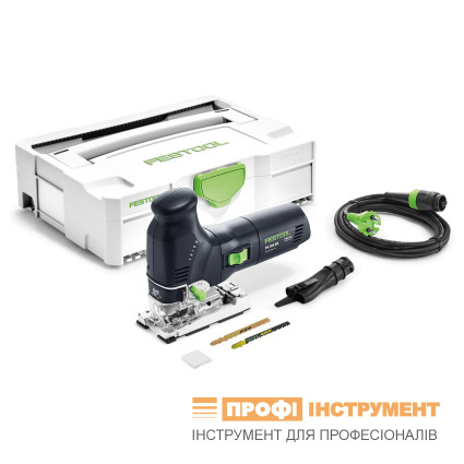 Пила лобзиковая FESTOOL TRION PS 300 EQ-Plus