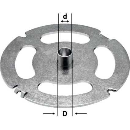 Copy ring KR-D 12,7/OF 2200