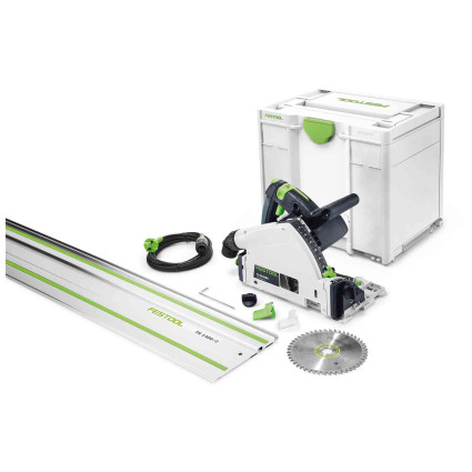 Пила дискова занурювальна Festool TS 55 REBQ-Plus-FS 576007