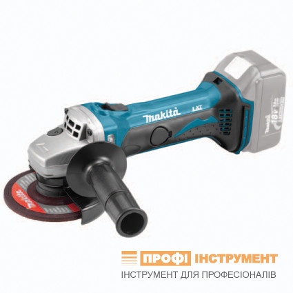 Акумуляторна болгарка MAKITA DGA452Z