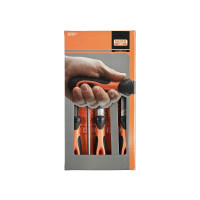 File set 250 mm flat, semicircular,round, square, drachov,