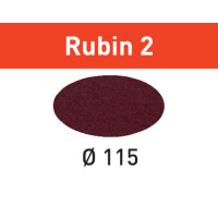 Grinding wheels STF D115 P60 RU2/50 Rubin 2 Grinding wheels STF D115 P60 RU2/50 Rubin 2