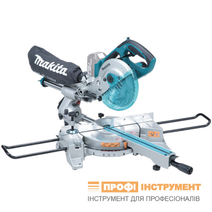 Акумуляторна торцювальна пилка MAKITA DLS713Z