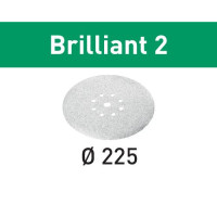 Шліфувальні круги STF D225/8 P320 BR2/25 Brilliant 2