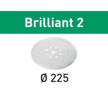 Шлифовальные круги STF D225/8 P320 BR2/25 Brilliant 2