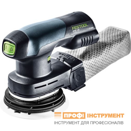 Cordless Random Orbital Sander ETSC 125 Li-Basic Cordless Random Orbital Sander ETSC 125 Li-Basic
