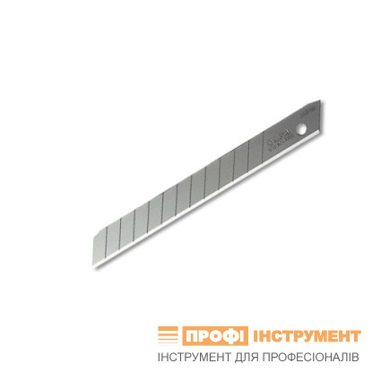 Лезвие OLFA AB-50S нержавеющая сталь 9мм 50шт (132512)