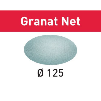 Шлифовальный материал на сетчатой основе STF D125 P150 GR NET/50 Granat Net
