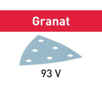 Sanding sheet STF V93/6 P220 GR /100 Granat