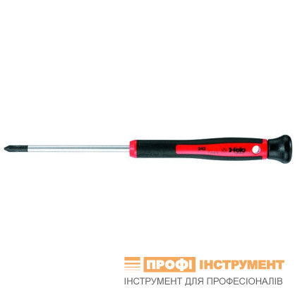 Викрутка для точних робіт FELO PH1х150х103 мм, DIN ISO 2380, ковпачок (24210550)