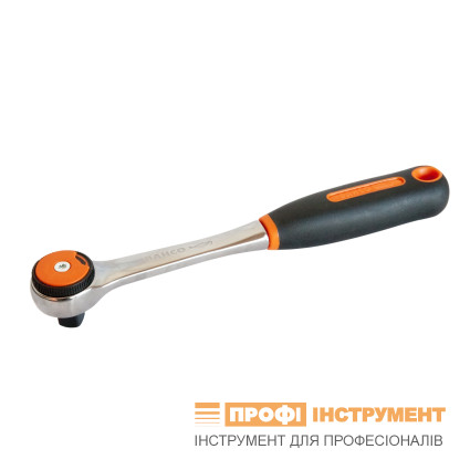 Reversible handle 1/2" for one-hand operation BAHCO, 60 teeth