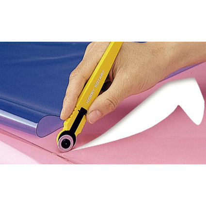 Нож Olfa RTY-4 дисковое лезвие диаметром 18мм RB18-2, PRB18-2 (700510)