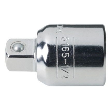 Adapter 1/2"-3/8", nickel-chromium coating,