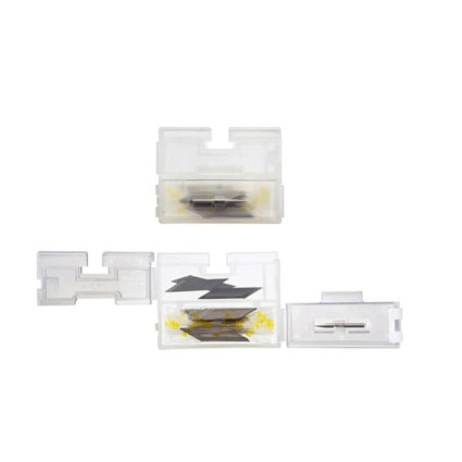 Лезвие Olfa KB-5/30B блистер лезвий 30 шт + игла 20х1,6 мм для AK-5 (548510)