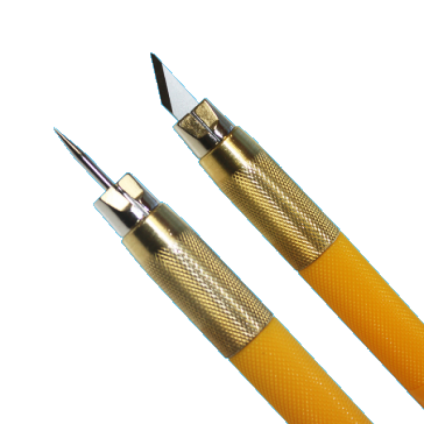 Лезвие Olfa KB-5/30B блистер лезвий 30 шт + игла 20х1,6 мм для AK-5 (548510)