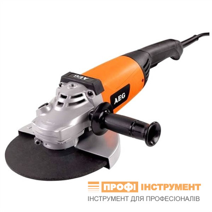 Angle grinder AEG WS 21-230DMS