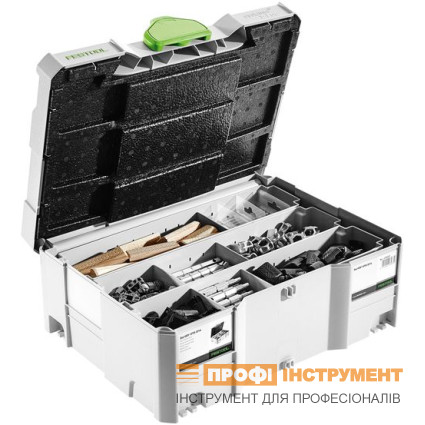 Systainer for DOMINO connectors SV-SYS D14