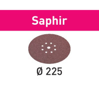 Шлифовальные круги STF D225/8 P24 SA/25 Saphir Шлифовальные круги STF D225/8 P24 SA/25 Saphir