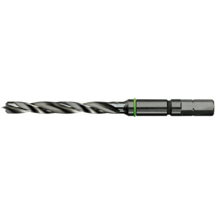 Wood twist drill D 5 CE/W