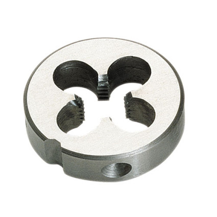 Плашка VOLKEL BSF 7/8"х11, HSS, DIN 223 (DIN EN 22568), 55x16 мм, резьба BS 84, для ручного использования VS, неабразивные материалы до 800 Н/кв.мм (22834_)