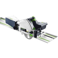 Festool Акумуляторна занурювальна пилка TSC 55 Li 5.2 REBI-Set-SCA-FS