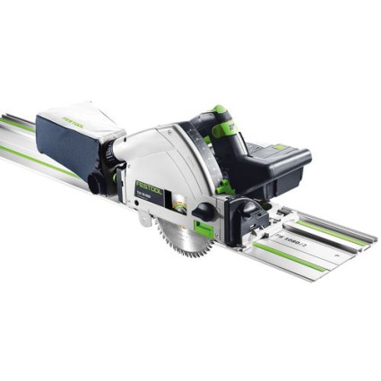 Festool Акумуляторна занурювальна пилка TSC 55 Li 5.2 REBI-Set-SCA-FS