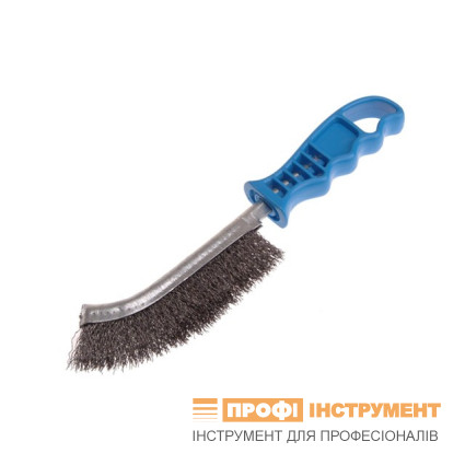 Щетка LESSMANN ручная универсальная 260х135х28 мм; Стальная гофрированная проволока 0.35 мм; пластиковая ручка LESSMANN ( ЛЕСМАН )