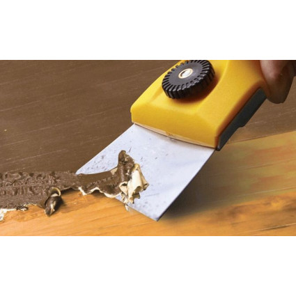 Скребок-шпатель Olfa T-45; скребок-шпатель многофункциональный, сменное лезвие 45мм TB-45 (854510)