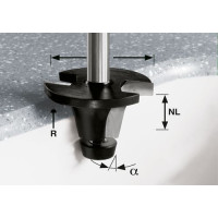 Sink cutter HW R6,35/25/6° ss S12 Sink cutter HW R6,35/25/6° ss S12