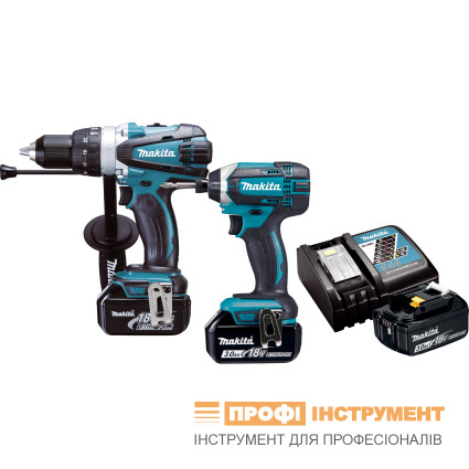 Набір акумуляторних інструментів MAKITA DLX2145X1