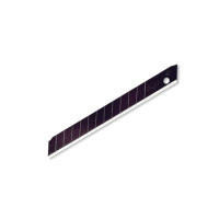 Лезо OLFA ASBB-10B чорне сегментоване 9мм 10шт (123510)