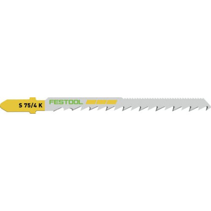 Jigsaw blade S 75/4 K/20