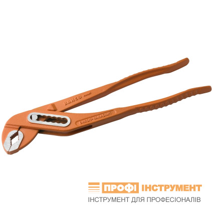 Adjustable pliers 300 mm, capture up to 42 mm (flat blanks, pipes)