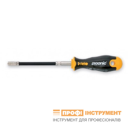 Screwdriver-bit holder FELO magnetic flexible 170x106 mm, ERGONIS, (42963540)