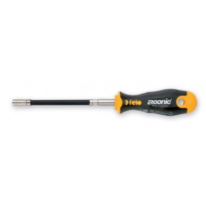 Screwdriver-bit holder FELO magnetic flexible 170x106 mm, ERGONIS, (42963540)