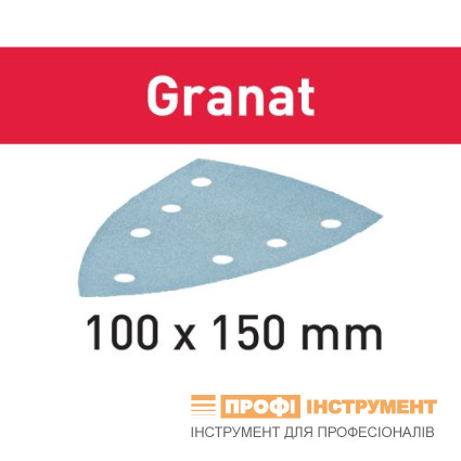 Шлифовальный лист STF DELTA/7 P400 GR/100 Granat