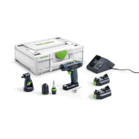 Cordless drill/driver Festool TXS 2,6-Set 576102