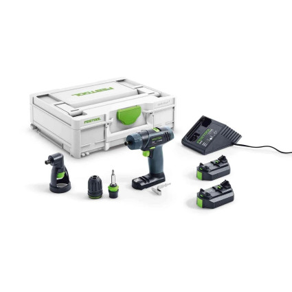 Акумуляторний дриль-шуруповерт Festool TXS 2.6-Set 576102