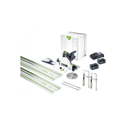 Акумуляторна занурювальна пилка Festool TSC 55 CAMP-Set 576905